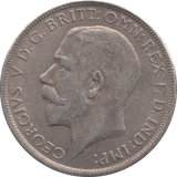 1921 FLORIN ( GVF ) - FLORIN - Cambridgeshire Coins