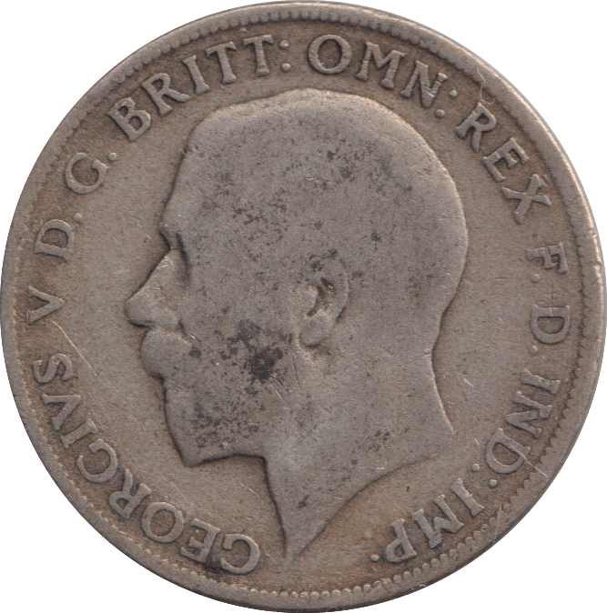 1921 FLORIN ( NF ) - FLORIN - Cambridgeshire Coins
