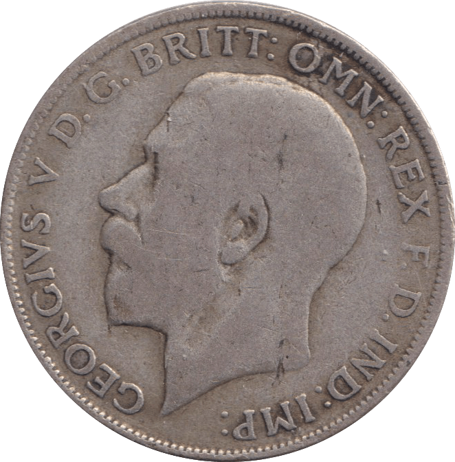 1921 FLORIN ( NF ) - FLORIN - Cambridgeshire Coins