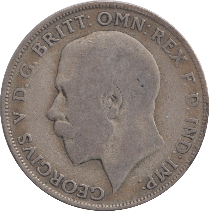 1921 FLORIN ( NF ) - FLORIN - Cambridgeshire Coins