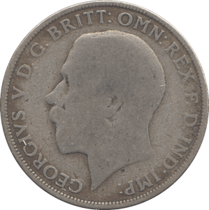1921 FLORIN ( NF ) - FLORIN - Cambridgeshire Coins