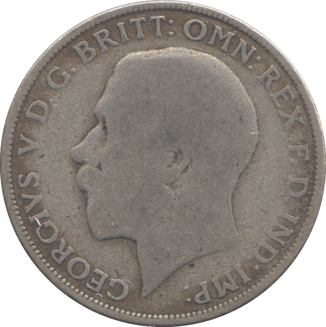 1921 FLORIN ( NF ) - FLORIN - Cambridgeshire Coins