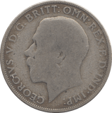 1921 FLORIN ( NF ) - FLORIN - Cambridgeshire Coins