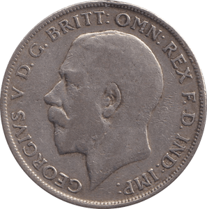 1921 FLORIN ( VF ) - FLORIN - Cambridgeshire Coins