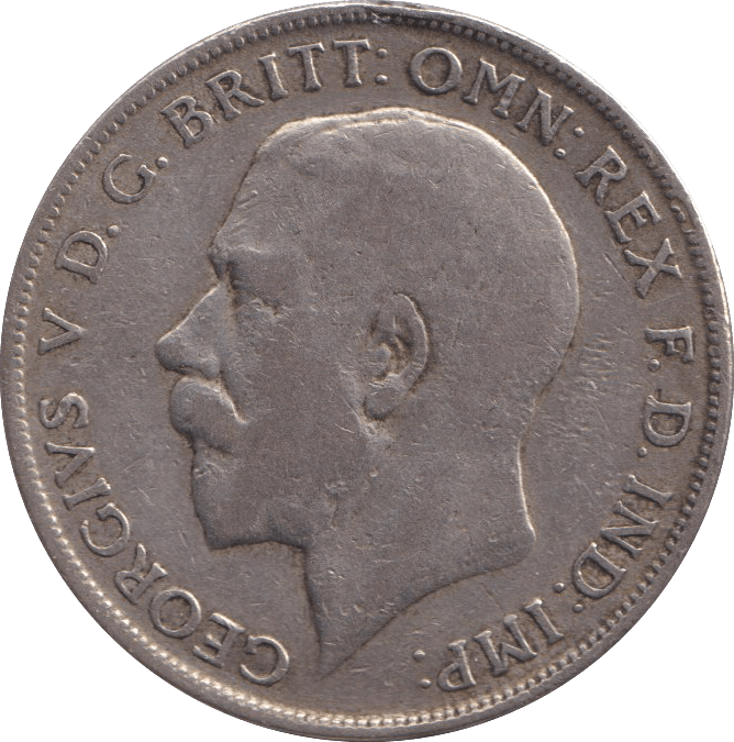 1921 FLORIN ( VF ) - FLORIN - Cambridgeshire Coins
