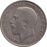 1921 FLORIN ( VF ) - FLORIN - Cambridgeshire Coins