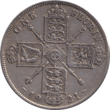 1921 FLORIN ( VF ) - FLORIN - Cambridgeshire Coins