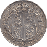 1921 HALFCROWN ( EF ) - HALFCROWN - Cambridgeshire Coins