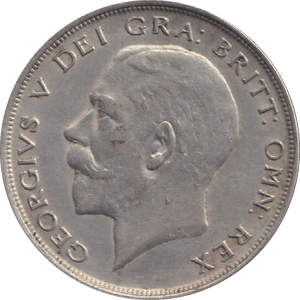 1921 HALFCROWN ( EF ) - HALFCROWN - Cambridgeshire Coins