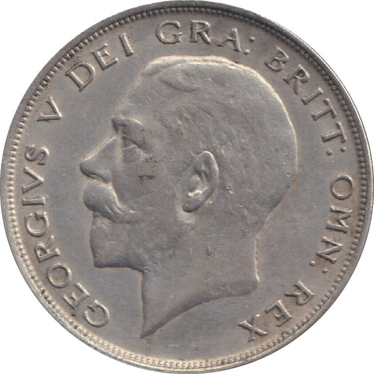 1921 HALFCROWN ( EF ) - HALFCROWN - Cambridgeshire Coins