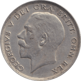 1921 HALFCROWN ( EF ) - HALFCROWN - Cambridgeshire Coins