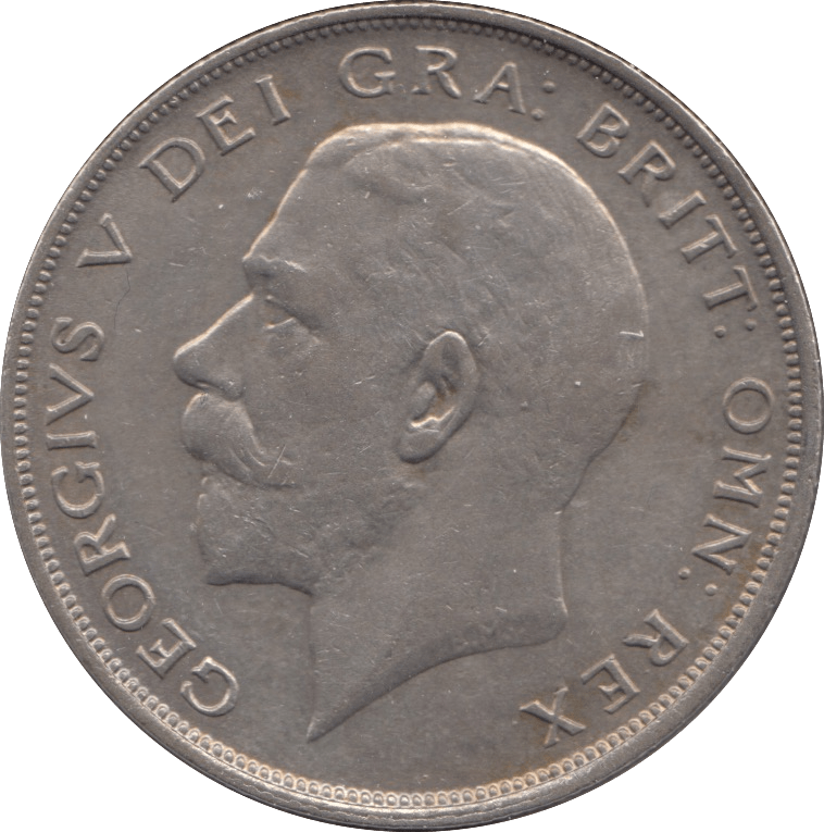1921 HALFCROWN ( EF ) - Halfcrown - Cambridgeshire Coins