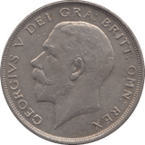 1921 HALFCROWN ( EF ) - Halfcrown - Cambridgeshire Coins