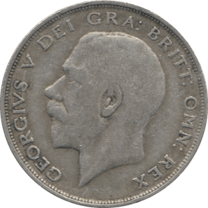 1921 HALFCROWN ( FINE ) - HALFCROWN - Cambridgeshire Coins