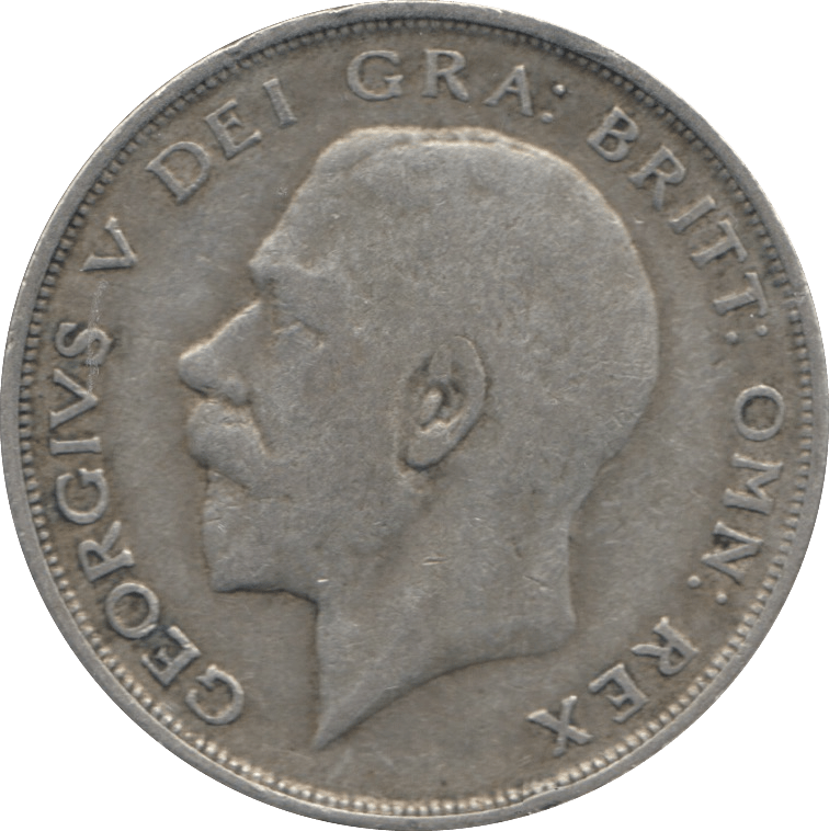 1921 HALFCROWN ( FINE ) - HALFCROWN - Cambridgeshire Coins