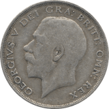 1921 HALFCROWN ( FINE ) - HALFCROWN - Cambridgeshire Coins