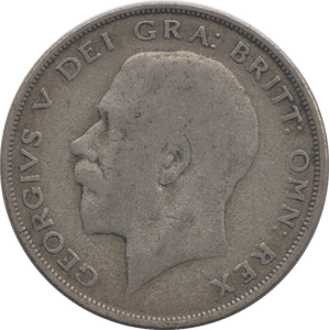 1921 HALFCROWN ( FINE ) - Halfcrown - Cambridgeshire Coins