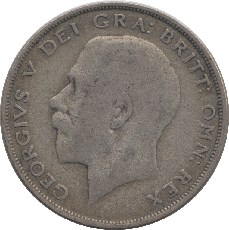 1921 HALFCROWN ( FINE ) - Halfcrown - Cambridgeshire Coins
