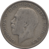 1921 HALFCROWN ( FINE ) - Halfcrown - Cambridgeshire Coins