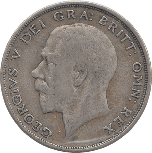 1921 HALFCROWN ( FINE ) - HALFCROWN - Cambridgeshire Coins