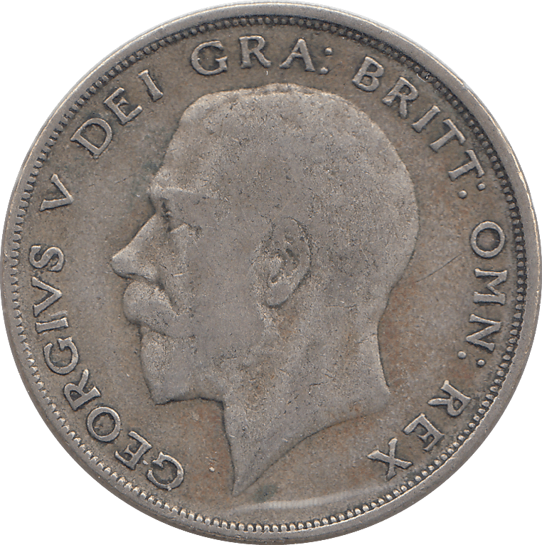 1921 HALFCROWN ( FINE ) - HALFCROWN - Cambridgeshire Coins