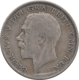 1921 HALFCROWN ( FINE ) - HALFCROWN - Cambridgeshire Coins