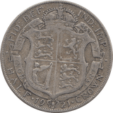 1921 HALFCROWN ( FINE ) - HALFCROWN - Cambridgeshire Coins