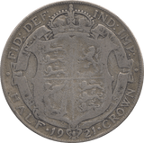 1921 HALFCROWN ( FINE ) - Halfcrown - Cambridgeshire Coins