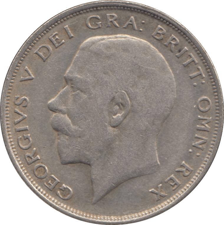 1921 HALFCROWN ( GF ) - Halfcrown - Cambridgeshire Coins