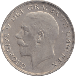 1921 HALFCROWN ( GF ) - HALFCROWN - Cambridgeshire Coins