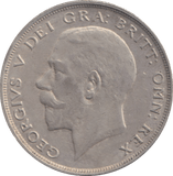1921 HALFCROWN ( GF ) - HALFCROWN - Cambridgeshire Coins