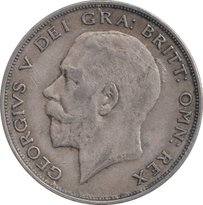 1921 HALFCROWN ( GF ) - Halfcrown - Cambridgeshire Coins