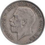 1921 HALFCROWN ( GF ) - Halfcrown - Cambridgeshire Coins