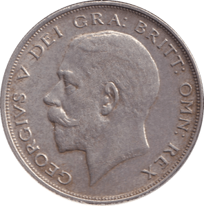 1921 HALFCROWN ( GF ) - HALFCROWN - Cambridgeshire Coins