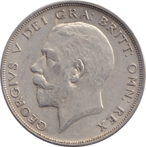 1921 HALFCROWN ( GVF ) - HALFCROWN - Cambridgeshire Coins