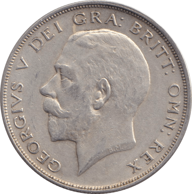 1921 HALFCROWN ( GVF ) - HALFCROWN - Cambridgeshire Coins