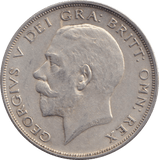 1921 HALFCROWN ( GVF ) - HALFCROWN - Cambridgeshire Coins