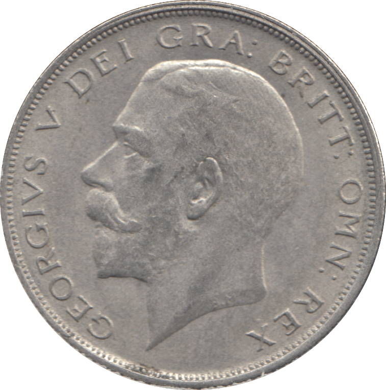 1921 HALFCROWN ( GVF ) - HALFCROWN - Cambridgeshire Coins