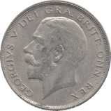 1921 HALFCROWN ( GVF ) - HALFCROWN - Cambridgeshire Coins