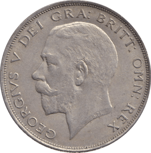 1921 HALFCROWN ( GVF ) - HALFCROWN - Cambridgeshire Coins