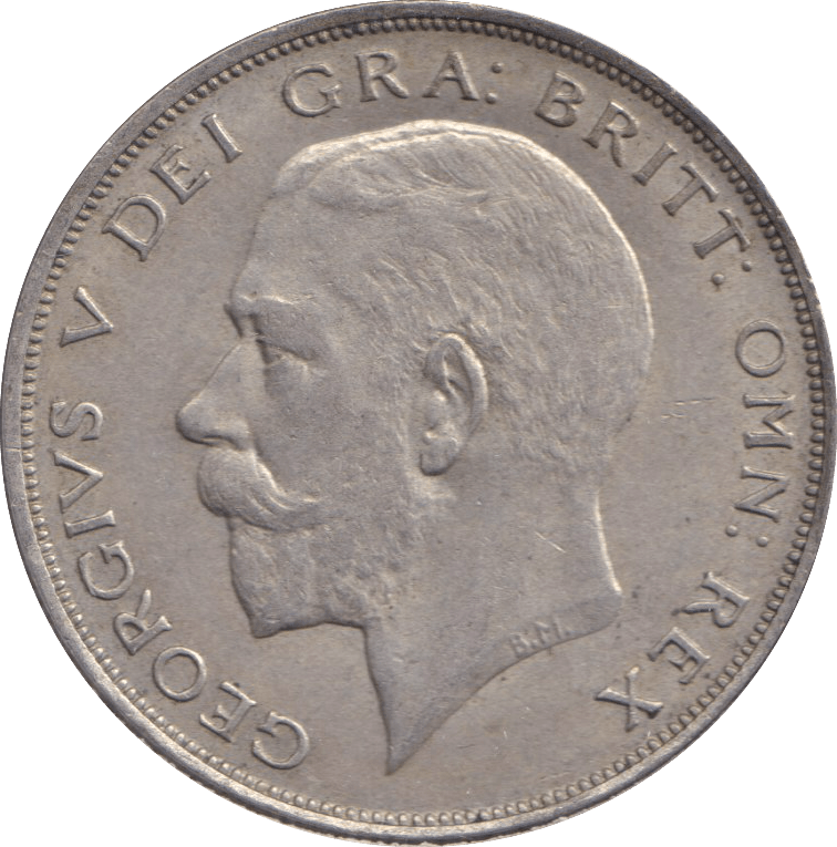 1921 HALFCROWN ( GVF ) - HALFCROWN - Cambridgeshire Coins