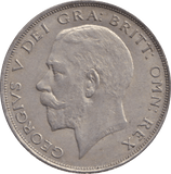 1921 HALFCROWN ( GVF ) - HALFCROWN - Cambridgeshire Coins