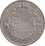 1921 HALFCROWN ( GVF ) - HALFCROWN - Cambridgeshire Coins