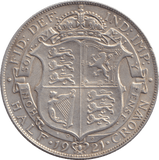 1921 HALFCROWN ( GVF ) - HALFCROWN - Cambridgeshire Coins