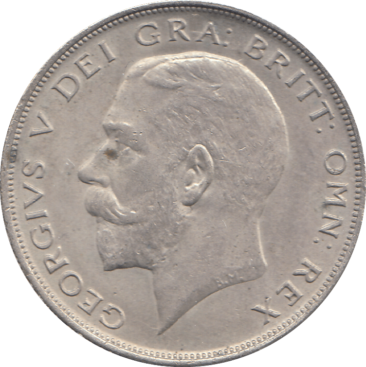 1921 HALFCROWN ( UNC ) - HALFCROWN - Cambridgeshire Coins