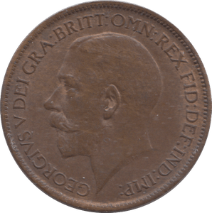 1921 HALFPENNY ( UNC ) - HALFPENNY - Cambridgeshire Coins