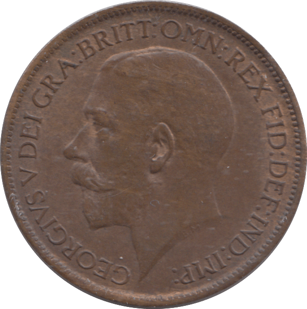 1921 HALFPENNY ( UNC ) - HALFPENNY - Cambridgeshire Coins