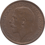 1921 HALFPENNY ( UNC ) - HALFPENNY - Cambridgeshire Coins