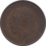 1921 HALFPENNY ( VF ) - Halfpenny - Cambridgeshire Coins