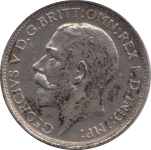 1921 MAUNDY FOURPENCE ( UNC ) - MAUNDY FOURPENCE - Cambridgeshire Coins